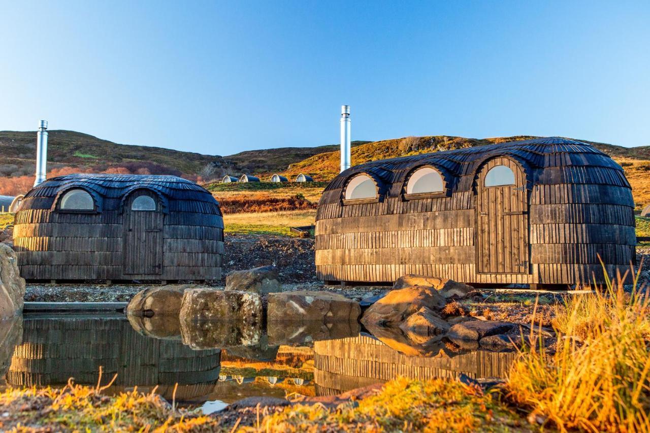 Bracken Hide Hotel Portree Buitenkant foto