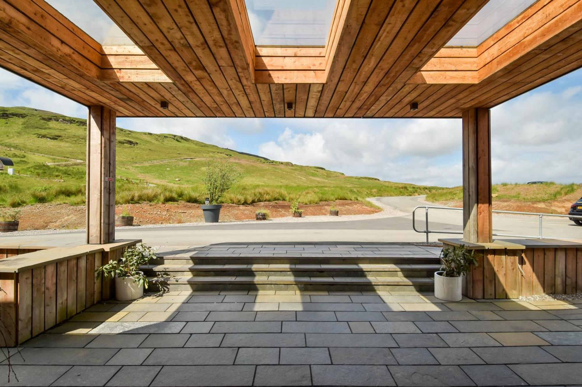 Bracken Hide Hotel Portree Buitenkant foto