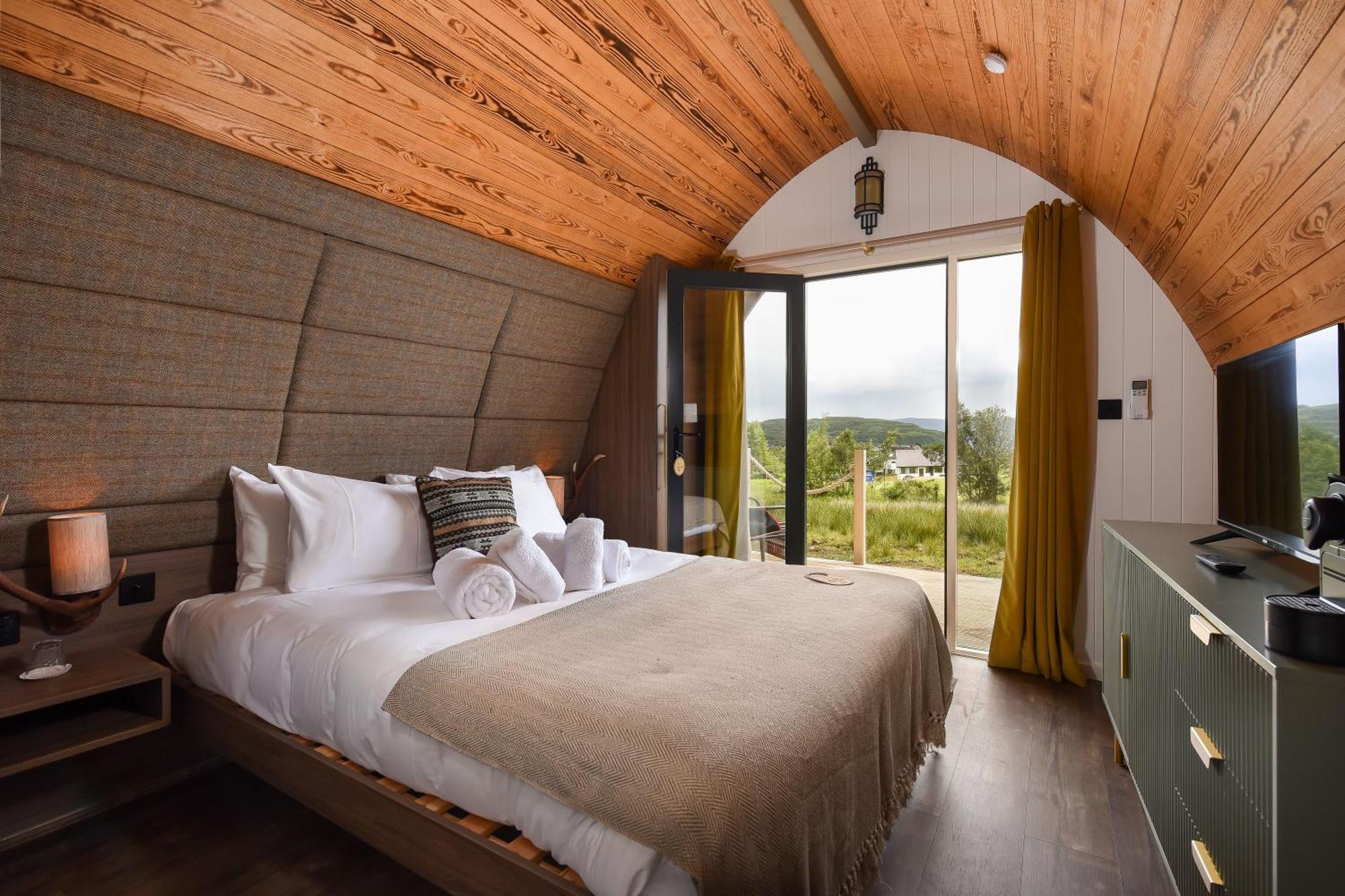 Bracken Hide Hotel Portree Buitenkant foto